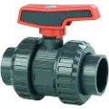 Cepex 36516 Pvc-u Ø2 Kugleventiler Standardserie Pe Epdm Bsp Hun Gevind Blå Prik
