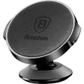 Baseus Small Ears Universal Magnetisk Bilholder - Sort