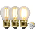 Star Trading Kuglepære 3-trins dæmpbar E27 LED 4W 2100K 400 lumen 354-82 Modsvarer: N/A