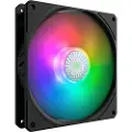 Cooler Master SickleFlow 140 ARGB - Kabinet køler - 140mm - Sort med RGB LED lys - 27 dBA