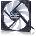 Fractal Design Fan Silent R3 - Kabinet køler - 50mm - Sort med hvide vinger - 19 dBA