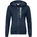 Head Club Greta Sweatshirt Med Lynlås