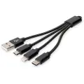 Digitus 3-in-1 Charger Cable