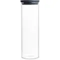 Brabantia Køkken opbevaringskrukke 1,9 l, stabelbar, Brabantia