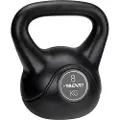 Avento Plastic Concrete 8kg Kettlebell