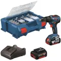 Bosch 06019h530a Pick&click Set Elektrisk Skruetrækker