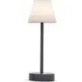 New Garden Bordlampe mørkegrå inkl. LED genopladelig med berøringsdæmper - Renata