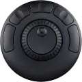Contour Design Multimedia Controller Xpress - Jog wheel - 5 knapper - Sort