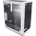 Fractal Design Meshify C Tgl Midi Tower Sort, Transparent