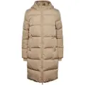 Pieces Bee New Long Vatteret Jakke