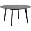 AC Design - Spisebord Roxy, Diameter 140 cm - Sort - Spiseborde - - Homeroom