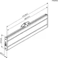 Vogel's Pfb 3405 Grænsefladelinje 515 Mm
