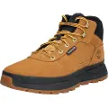 Timberland Timberlandtil mænd. TB0A1ZQH2311 Field Trekker low top lædersko med snørebånd, gul (46), Fast, Blonder, Casual, Sport, Udendørs
