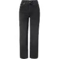 Selected Kate High Wiast Straight Jeans