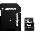 Goodram MicroSDHC-hukommelseskort M1AA-0320R12 - Klasse 10 - 32GB