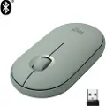 Logitech Pebble M350 Trådløs Mus Grøn 910-005720 Modsvarer: N/A