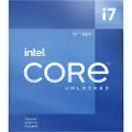 Intel Core i7-12700KF Alder Lake CPU - 12 kerner - 3.6 GHz - LGA1700 - Boxed (uden køler)