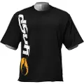 Gasp Iron Tee Black - Trænings t-shirt - 3XL