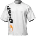 Gasp Iron Tee White - Trænings t-shirt - 3XL
