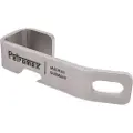 Petromax Lock Bracket til Cool Box, Låsebeslag til Køleboks, sølv