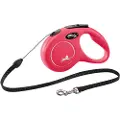 Flexi New Classic snorline S, rød - 5 m - 1 stk. Snorline
