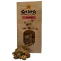 Snurk fisk laks godbidder til hunde (100 g)
