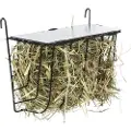 Trixie Hanging Hay Manger 20x18x12 cm black