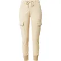 Pepe Jeans Pepe Jeanstil kvinder. PL211549YC6 Korsfarer Beige bukser (25/32), Casual, Lyocell