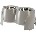 Savic Ergo Feeder hundebar - 2 x 1,5 l, Ø 18,5 cm, højde 28,0 cm