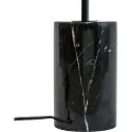 Dyberg Larsen - Gulvlampe Marmor - Sort - Gulvlamper - - Homeroom