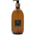 Kayori - Håndsæbe - 500 ml - Yuzu - Brun - Badeværelsestilbehør - - Homeroom
