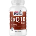 Zein Pharma - Germany GmbH Coenzym Q10 Forte, 200 mg - 240 kapsler