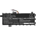 24hShop Batteri til notebook, bærbar computer til Asus VivoBook 14 X412UA-EK184T og andre