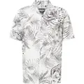 Antony Morato Mmss00171-fa430513-1011 Honolulu Straight Fit Kortærmet Skjorte