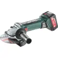 Metabo W 18 Ltx 150 Quick + Metabox 165l Case Vinkelsliber