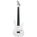 ESP Guitars ESP LTD M-7HT Baritone Arctic Metal 7 String Snow White Satin