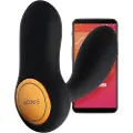 Svakom Vick Neo - genopladelig VR anal vibrator (sort)