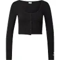 Puma Classics Ribbed Langærmet Top
