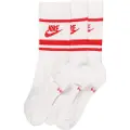 Nike Sportswear Dri-FIT Everyday Essential-crewstrømper (3 par) - hvid