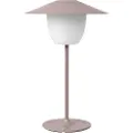 Blomus Bærbar bordlampe ANI 33 cm, LED, gammelrosa, Blomus