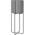 Blomus Blomsterstand KENA 55 cm, stålgrå, Blomus