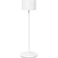 Blomus - Mobil lampe LED Farol 35,5 cm - Hvid - Genopladelige lamper - - Homeroom