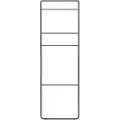 Blomus Håndklædestige MODO 170 cm, sort,