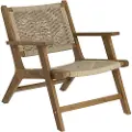 Kave Home - Loungestol Geralda - Brun - Lænestole - - Homeroom
