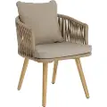 Kave Home - Stol Hemilce, 2-pak - Brun - Spisestole - - Homeroom