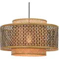 Good&Mojo - Loftlampe Bhutan L - Natur - Loftpendler - - Homeroom