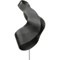 Ferm Living væglampe OYSTER 60 cm, sort, aluminum, fast LIVING