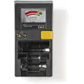 Nedis Batteritester - AAA/AA/C/ D/ 9V knappcell