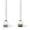 Nedis Guld 8-benet Lightning Til Usb-c Hankabel 48 Mbps Pvc-belagt 2 M