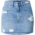 Superdry Vintage Denim Mini Nederdel
